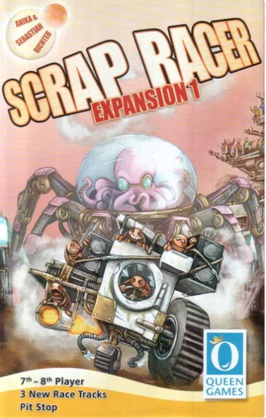 Scrap Racer + Expansion Bundle